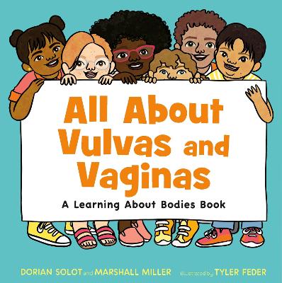 Book cover for All About Vulvas and Vaginas