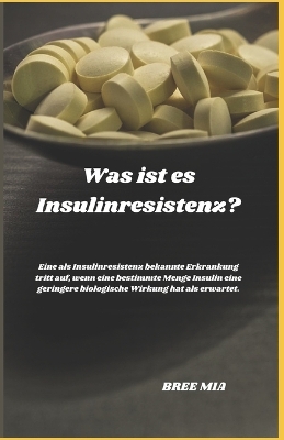 Book cover for Was ist es Insulinresistenz?