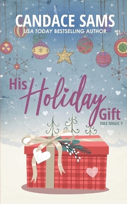 Book cover for His Holiday Gift