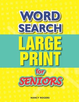 Book cover for Word Search Large Print for Seniors