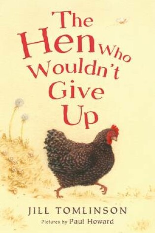 Cover of The Hen Who Wouldn't Give Up