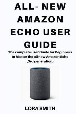 Book cover for All- New Amazon Echo