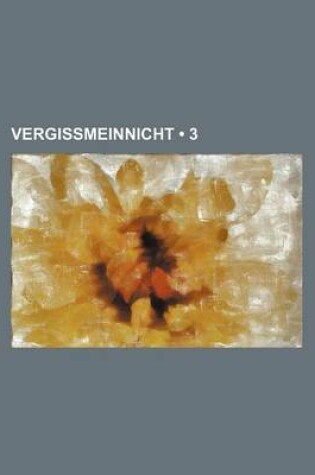 Cover of Vergissmeinnicht (3)