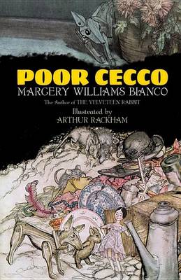 Book cover for Poor Cecco