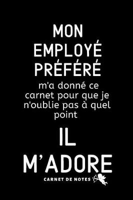 Book cover for Mon Employé Préféré