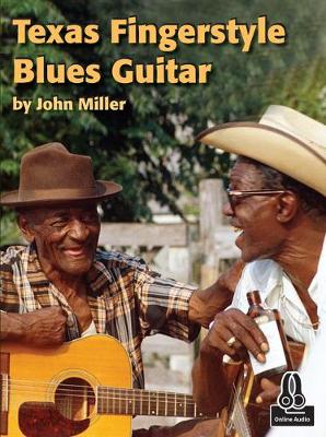 Book cover for Texas Fingerstyle Blues Guitar