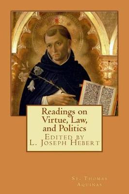 Book cover for Readings on Virtue, Law, and Politics