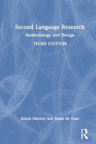 Cover of Second Language Research