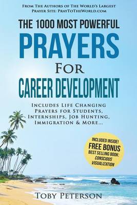 Book cover for Prayer the 1000 Most Powerful Prayers for Career Development