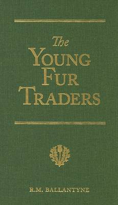 Book cover for The Young Fur Traders