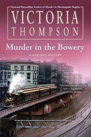 Cover of Murder In The Bowery