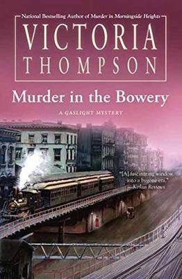 Book cover for Murder In The Bowery