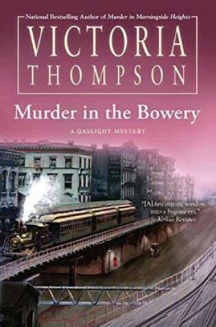 Cover of Murder In The Bowery