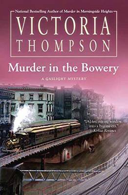 Book cover for Murder In The Bowery