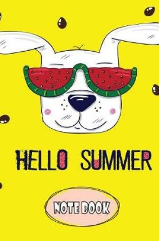 Cover of Hello Summer Notebook