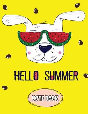 Cover of Hello Summer Notebook