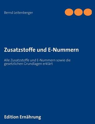 Book cover for Zusatzstoffe Und E-Nummern