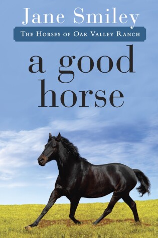 Cover of A Good Horse