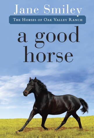 Cover of A Good Horse