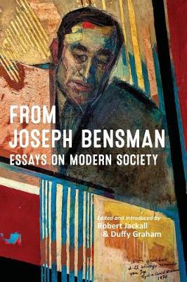 Book cover for From Joseph Bensman