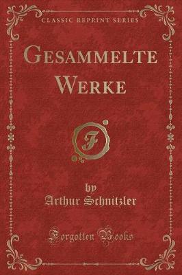 Book cover for Gesammelte Werke (Classic Reprint)
