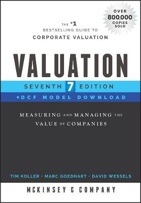 Cover of Valuation, DCF Model Download