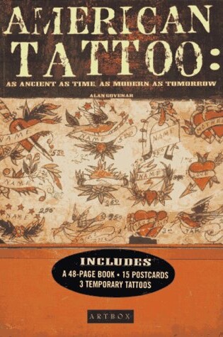 Cover of Classic American Tattoo Artbox