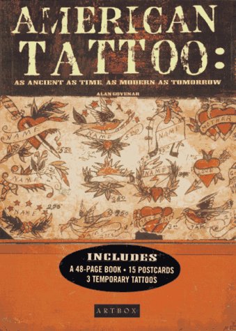 Book cover for Classic American Tattoo Artbox