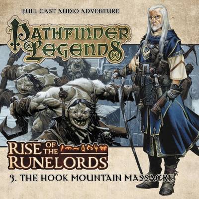 Book cover for Rise of the Runelords: The Hook Mountain Massacre