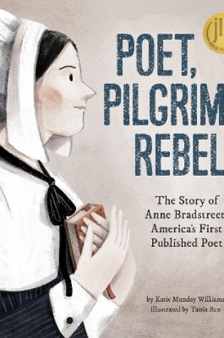 Cover of Poet, Pilgrim, Rebel