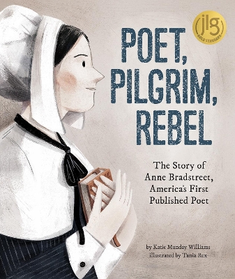 Book cover for Poet, Pilgrim, Rebel