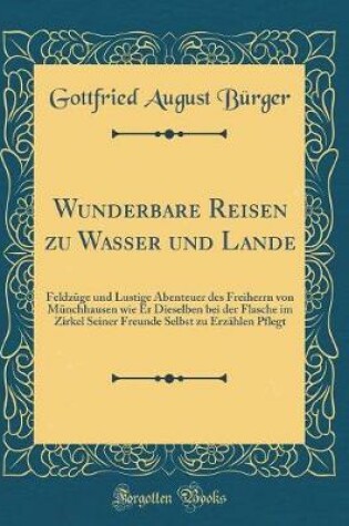 Cover of Wunderbare Reisen Zu Wasser Und Lande