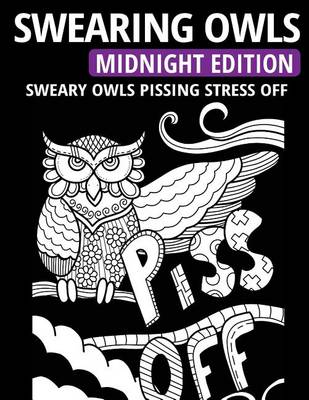 Book cover for Swearing Owls - Midnight Edition