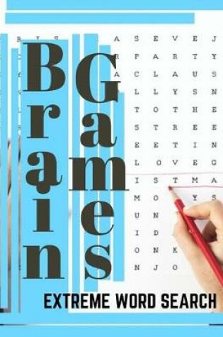 Cover of Brain Games Extreme Word Search