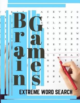 Book cover for Brain Games Extreme Word Search