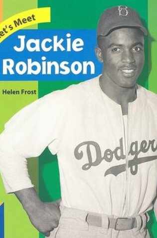 Cover of Let's Meet Jackie Robinson