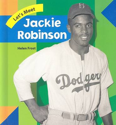 Book cover for Let's Meet Jackie Robinson
