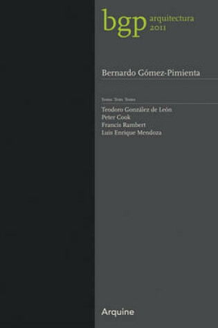 Cover of Bernando Gomez-Pimienta