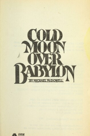 Cover of Cold Moon Over Babylon