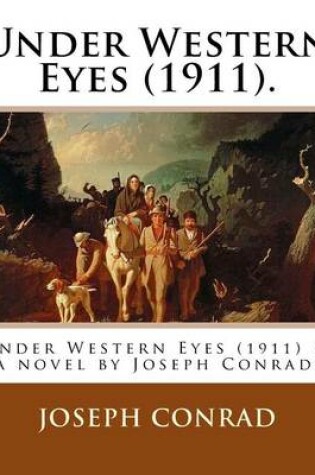 Cover of Under Western Eyes (1911). By