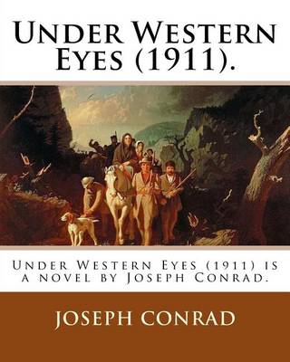 Book cover for Under Western Eyes (1911). By