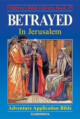 Book cover for Betrayed - In Jerusalem