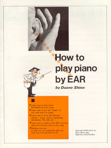 Book cover for How to Play Piano by "Ear"