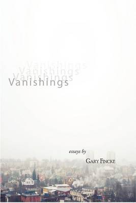 Book cover for Vanishings