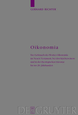 Book cover for Oikonomia