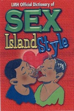 Cover of Lmh Official Dictionary Of Sex Island Style