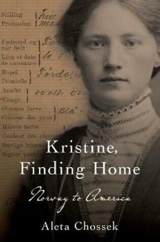 Cover of Kristine, Finding Home