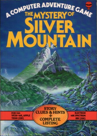Book cover for The Mystery of Silver Mountain