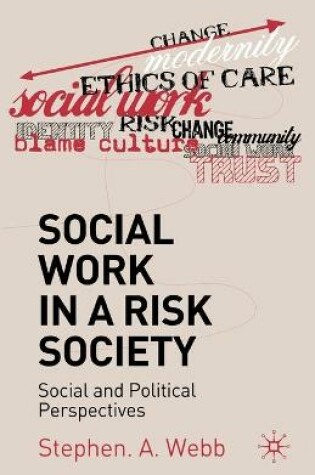 Cover of Social Work in a Risk Society