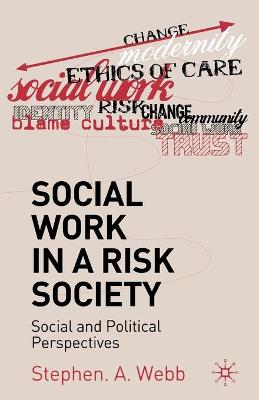 Book cover for Social Work in a Risk Society